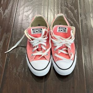 Converse Peach or Salmon